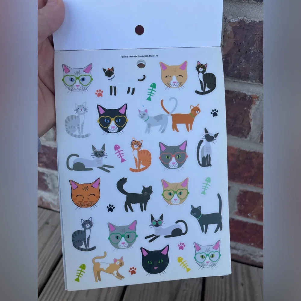 The Paper Studio Dog Cat Pets Sticker Pack - Picture 6 of 9